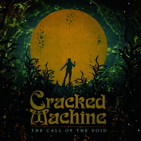 CRACKED MACHINE - The Call of the Void [CD]