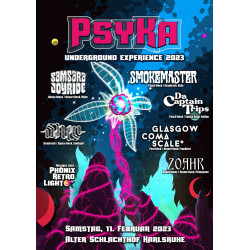 Ticket: PsyKA Underground Experience 2023